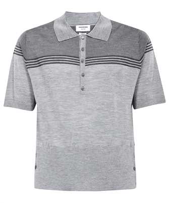 Thom Browne MKP086A Y1014 JERSEY JACQUARD Polo