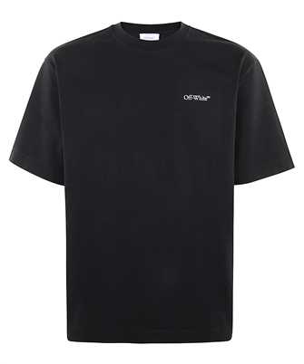Off-White OMAA120F25JER013 HALF ARROW SKATE S/S T-shirt