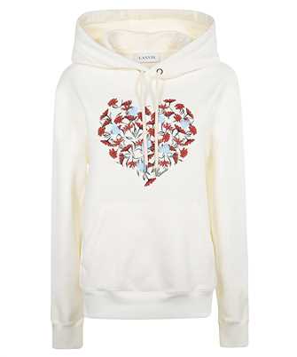 Lanvin RU HO0001 F189 E25 DAISY HEART Felpa