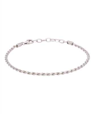 Serge DeNimes SilverRopeBracelet Bracciale