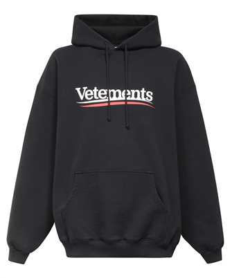 Vetements UE64HD440B CAMPAIGN LOGO Kapuzen-Sweatshirt