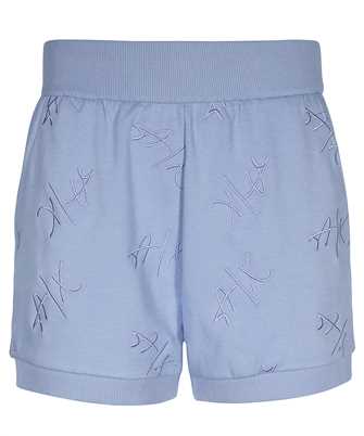 Armani Exchange 3RYS73 YJDSZ FRENCH TERRY COTTON SCRIPT LOGO Shorts