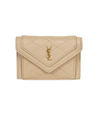Saint Laurent 734921 1EL07 GABY FLAP Wallet