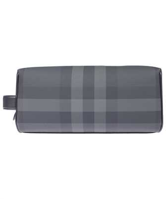 Burberry 8070279 LOGO-LETTERING CHECK-PATTERN WASH Bag