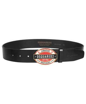 Dsquared2 BEM0480 12900001 D2 CANADIAN BROTHERS PLAQUE Grtel