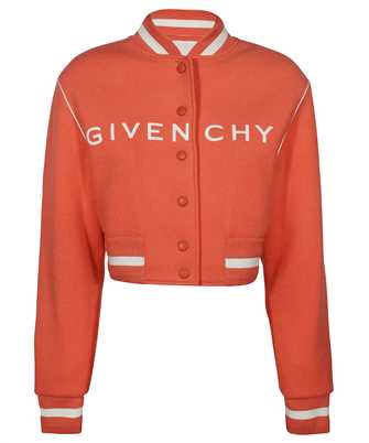 Givenchy BW00GC4ZE4 CROPPED BOMBER VARSITY Jacket