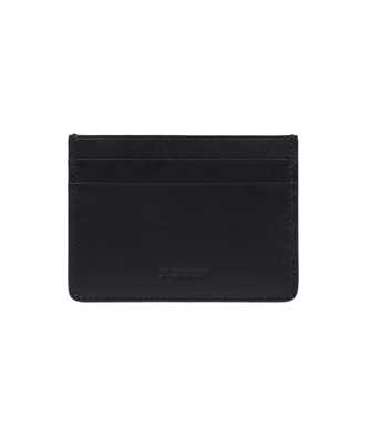 Jil Sander J25VL0009 P4966 EMBOSSED LOGO Porta carte di credito