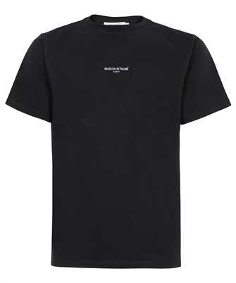 Maison Kitsune KM00112KJ0035 EMBROIDERED  RELAXED T-shirt