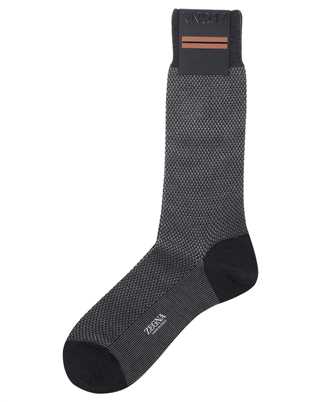 Zegna N5V405790 POINTILLISM Socks