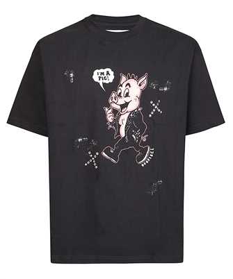 Domrebel PIG  T SHIRT COTTON T-shirt