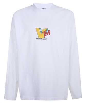 Vetements UA66LS630W VTM LONGSLEEVE Maglia