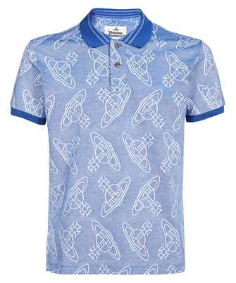 Vivienne Westwood 2H01000A J0037 PO STRIPE COLLAR CLASSIC Polo