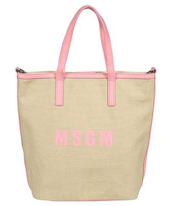 MSGM 3641MDZ23 598 SMALL SHOPPING CANVAS Bag
