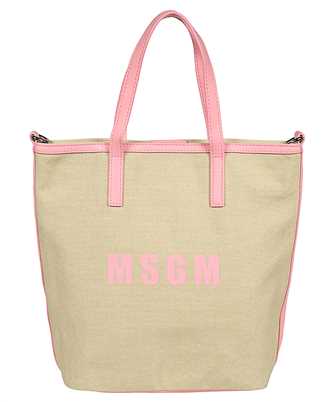 MSGM 3641MDZ23 598 SMALL SHOPPING CANVAS Tasche