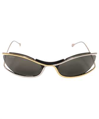 Gucci 747043 I3330 OVAL FRAME Sunglasses