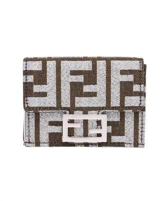 Fendi 8M0395 APKV BAGUETTE MICRO TRIFOLD Portafoglio