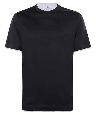 Brunello Cucinelli MH8367427 Silk/Cotton T-shirt