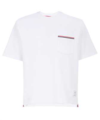 Thom Browne MJS183A 07323 OVERSIZED T-shirt