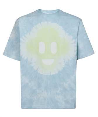 Casablanca M SS26 JTS 044 10 TIE DYE OVERSIZED T-shirt
