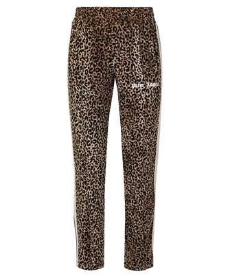 Palm Angels PMCJ001F22FAB010 ANIMALIER TRACK Trousers