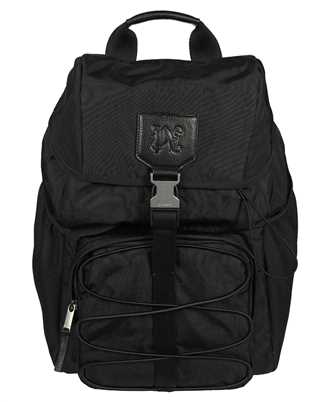 Palm Angels PMNB023R24FAB001 BUCKLE MONOGRAM Rucksack