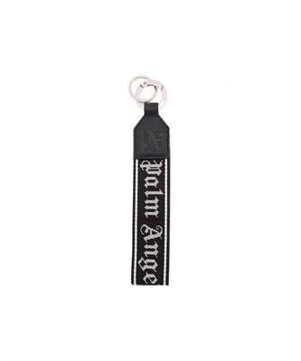 Palm Angels PMNJ008R24LEA001 LOGO STRAP Key holder