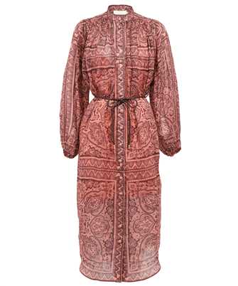 Zimmermann 1246DSS242 OTTIE LONG SLEEVE SHIRT Dress