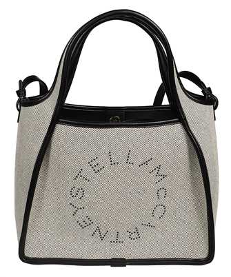 Stella McCartney 513860 WP0138 SALT&PEPPER CANVAS CROSSBODY Bag