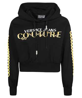 Versace Jeans Couture 75HAIF01 CF01F CHAIN LOGO Hoodie