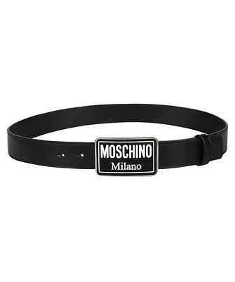 Moschino 8010 8001 LOGO BUCKLE Belt