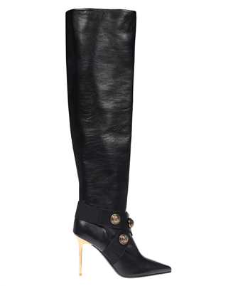 Balmain BN1TA917LNAP ALMA LEATHER Boots