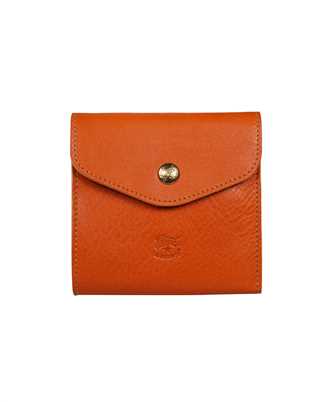 IL BISONTE C0424 P FLAP WITH SNAP BUTTON Wallet