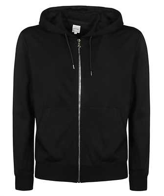 Paul Smith M1R 300S H00035 WASHABLE WOOL SIGNATURE STRIPE Hoodie