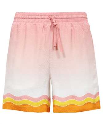 Casablanca MS23 TR 012 10 DRAWSTRINGS SILK Shorts