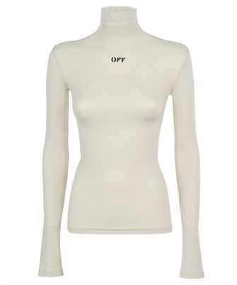 Off-White OWAD122F21JER002 SECOND SKIN TURTLENECK Top