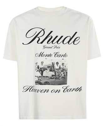 Rhude RHSS25TT07012 HEAVEN ON EARTH T-shirt