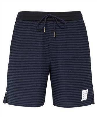 Thom Browne MJQ168A F0302 MID THIGH SUMMER IN UNIVERSITY STRIPE Shorts