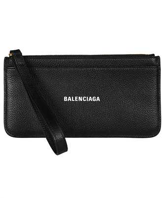 Balenciaga 637149 1IZIM E PORTACARTE CASH ZIP Card holder