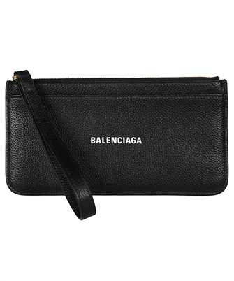 Balenciaga 637149 1IZIM E PORTACARTE CASH ZIP Kartenetui