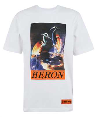 Heron Preston HMAA020F20JER002 HERON TIMES T-shirt