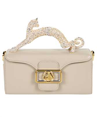 Lanvin LW BGBRS3 TOPC P25 PENCIL CAT NANO TOP HANDLE STRASS Tasche