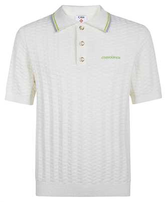 Casablanca M SP26 KW 1214 01 TENNIS BOUCLE  Polo