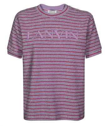 Lanvin RW TS0020 5297 E22 STRIPE LOGO T-shirt