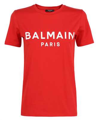 Balmain XF0EF000BB02 PRINTED BALMAIN T-shirt