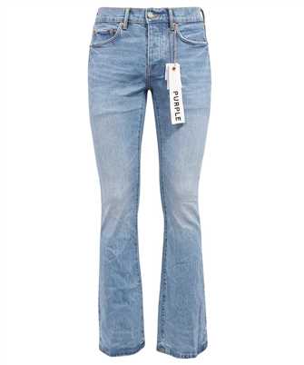 Purple Brand P004 CFLC324 COATED FLARE Jeans