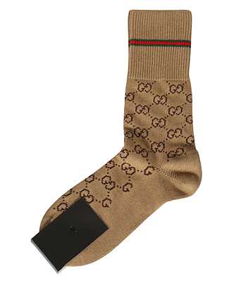 Gucci 572266 4G056 GG PATTERN Socks