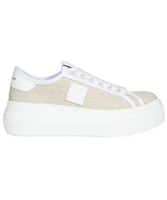 Givenchy BE003FE1SC CITY PLATFORM IN CANVAS Sneakers