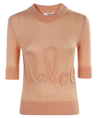 Chlo CH25UMP26740 Logo alpaca and silk  Strick