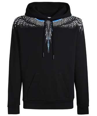 Marcelo Burlon CMBB007F23FLE002 GRIZZLY WINGS REGULAR Hoodie