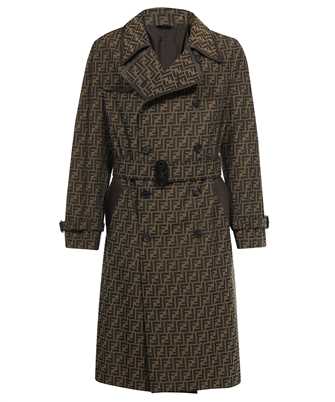 Fendi FF0671 AL5W FABRIC TRENCH Coat